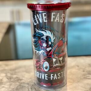 Disney Cruella De Vil Live Fast Drive Faster Cup